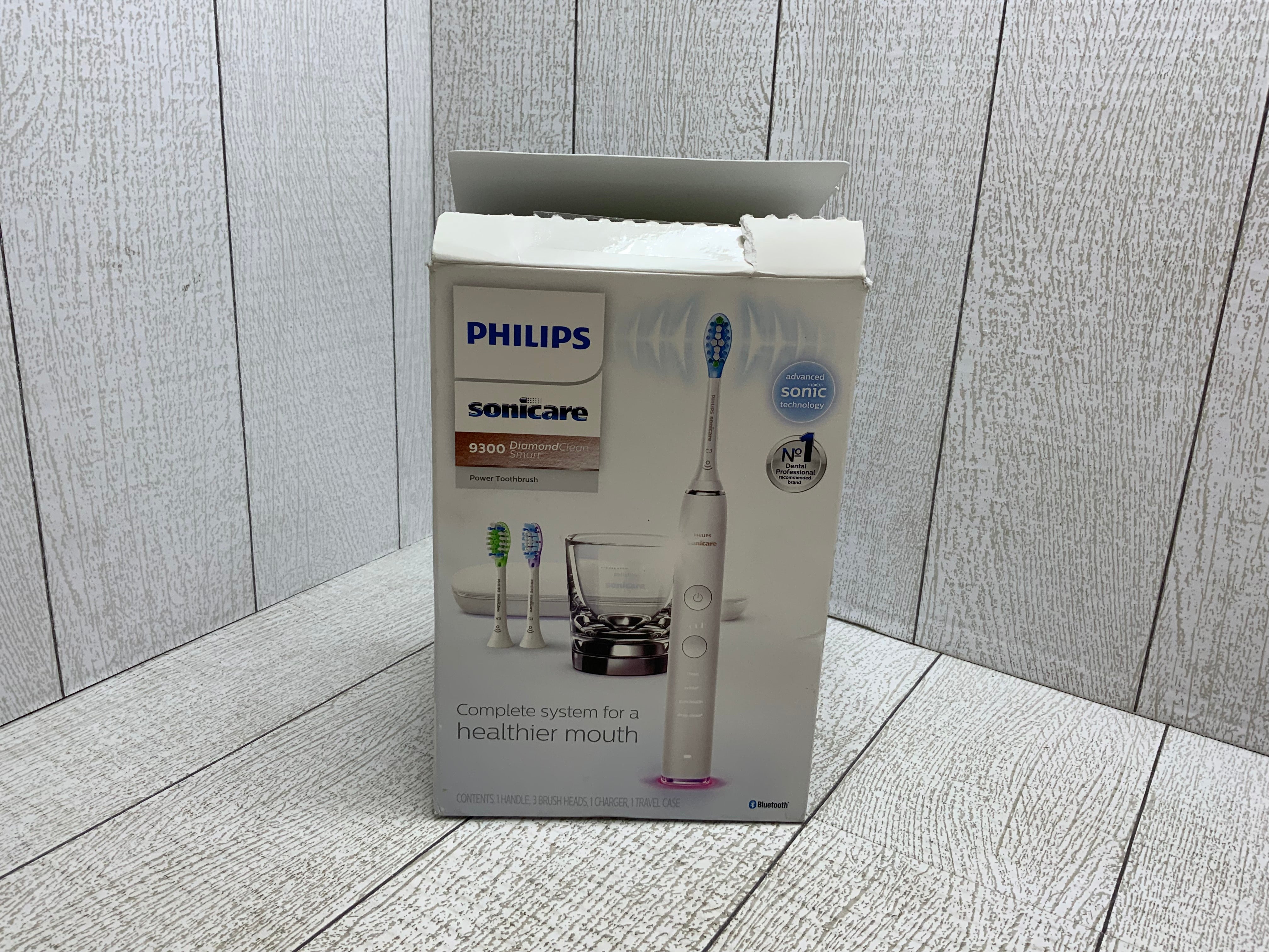 Philips Sonicare DiamondClean Smart 9300 Rechargeable Electric Power Toothbrush (8049460773102)